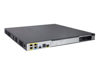 JG409BR - HPE MSR3012 - Router - GigE - rack-mountable.