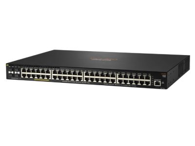 JL558A New HPE Aruba 2930F 48-Ports Managed PoE Network Switch