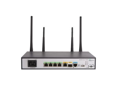 JH298A - HPE MSR954-W (AM) - wireless router - WWAN - 802.11b/g/n - rack-mountable