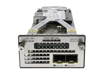 CISCO C3KX-SM-10G 10G Service Module