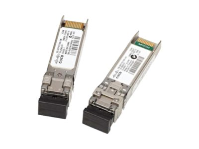 CISCO MDS 900Family 10-Gbps Fibre Channel-Shortwave SFP - 1 - Fiber Channel1Gbit/s