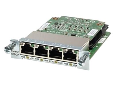 CISCO EHWIC-4ESG-P Enhanced High-Speed WAN Interface Card