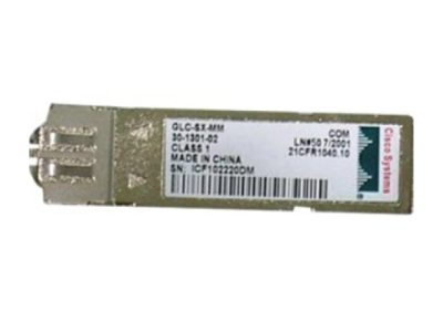 CISCO GLC-SX-MM 1000Base-SX SFP (mini-GBIC) - 1 x 1000Base-SX