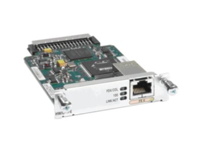 CISCO 1-Port Fast Ethernet High-Speed WAN Interface Card