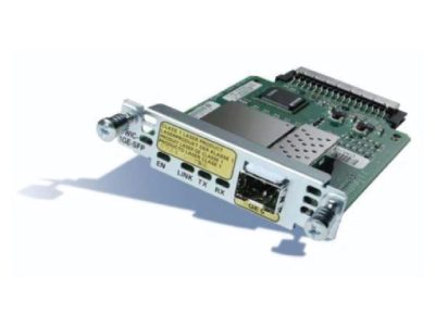 CISCO Gigabit Ethernet HWIC with one SFP mini-GBIC slot