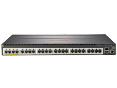 JL324A New HPE Aruba 2930M 24-ports Smart Rate POE Managed Switch with 860W PoE