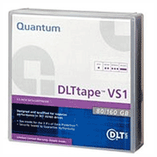 MR-V1MQN-01 - Quantum DLT-VS1 Data Tape Cartridge with 8GB to 16GB Storage Capacity - 1847 Feet Tape Tape Length - 8MB/s Speed