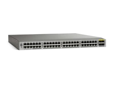 N3K-C3048TP-1GE CISCO Nexus 3048 Layer - Switch - 48 Ports - Manageable - Layer 3 Supported