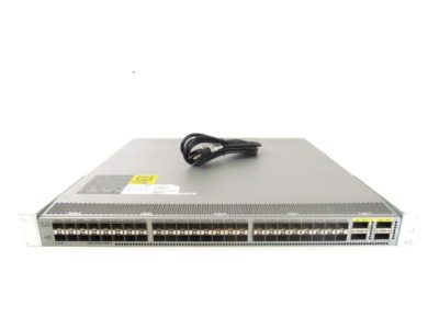 N3K-C3064PQ-10GX CISCO Nexus 3064-X switch with 48 SFP+ and 4 QSFP+ ports