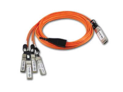 CISCO 40GBase-AOC QSFP to - SFP Active Optical Breakout Cable