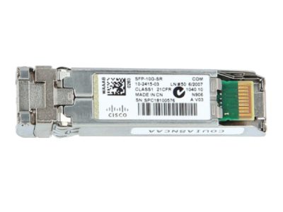 CISCO 10GBase-SR SFP Transceiver - 1 x 10GBase-SR
