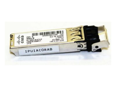 Cisco OC-3/STM-1 SFP Transceiver Module - 1 - OC-3/STM-1