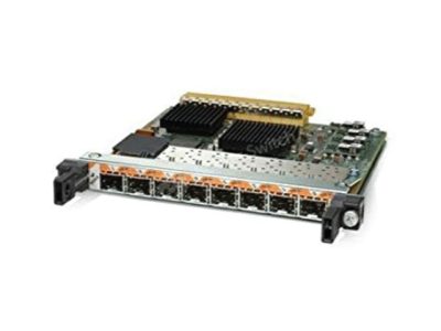 Cisco 8-Port Gigabit Ethernet Shared Port Adapter - Expansion module - 8 x SFP