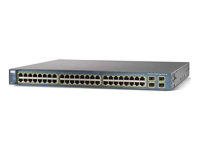 WS-C2960+48PST-L CISCO Catalyst C2960-Plus 48 Ports Manageable Layer 2 Network Switch
