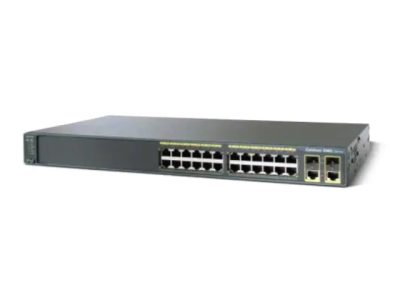 WS-C2960G-24TC-L CISCO Catalyst C2960G 24 Ports Layer 2 Network Switch