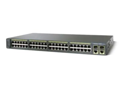 WS-C2960G-48TC-L CISCO Catalyst C2960G 48 Ports Layer 2 Network Switch