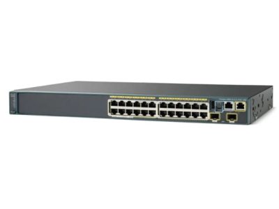 WS-C2960S-24PD-L CISCO Catalyst C2960S 24 Ports Layer 2 Network Switch