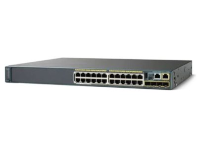 WS-C2960S-24TD-L CISCO Catalyst C2960S 24 Ports Layer 2 Network Switch