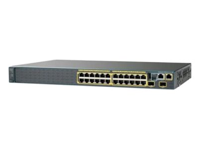 WS-C2960S-24TS-S CISCO Catalyst C2960S 24 Ports Layer 2 Network Switch
