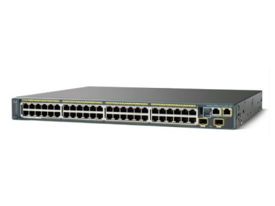 WS-C2960S-48FPD-L CISCO Catalyst C2960S 48 Ports Layer 2 Network Switch