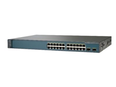 WS-C3560V2-24TS-SD CISCO Catalyst C3560V2 24-ports Network Switch