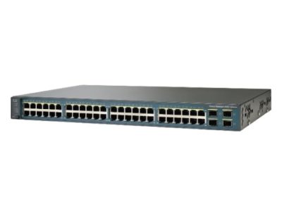 WS-C3560V2-48PS-E CISCO Catalyst C3560V2 48-ports Network Switch