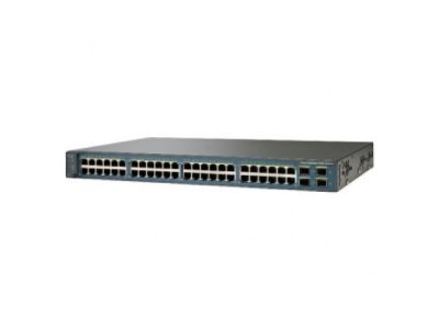 WS-C3560V2-48TS-S CISCO Catalyst C3560V2 48-ports Network Switch