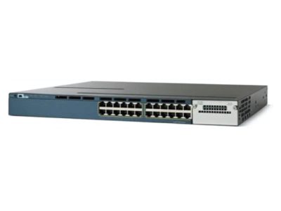 WS-C3560X-24P-E CISCO Catalyst C3560X 24-ports Network Switch