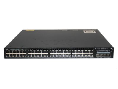 WS-C3650-48FQ-E CISCO Catalyst 3650 Series 48 ports Network Switch