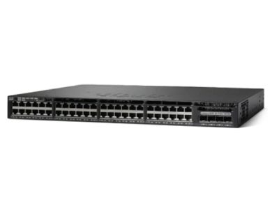WS-C3650-48FQ-S CISCO Catalyst 3650 Series 48 ports Network Switch