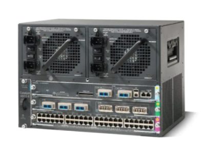 CISCO Catalyst 4503-E Switch Chassis - 1 - Supervisor Engine, Switching Module