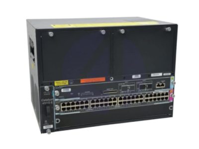 CISCO Catalyst 4503-E Switch Chassis - 2 - Line Card, Supervisor Engine