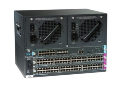 CISCO Catalyst WS-C4503-E Switch Chassis