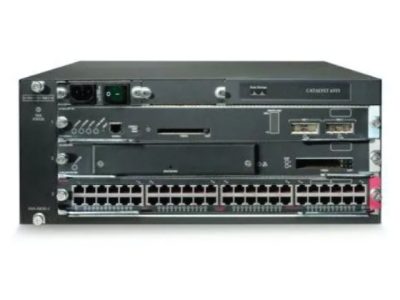 CISCO 6503-E Switch Chassis with 3 - Expansion Slots