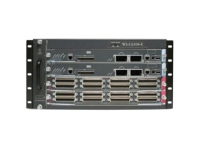 CISCO Catalyst 6504E Security Switch Chassis with 4 - Expansion Slots