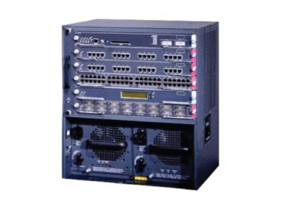 CISCO 6506-E Switch Chassis - 6 - Expansion Slots - 2 Layer Supported