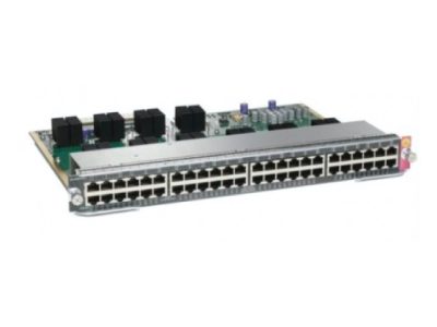 CISCO 48-Port Switching Module - 48 - 10/100/1000Base-T LAN10Mbit/s