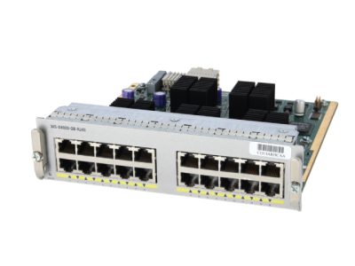 WS-X4920-GB-RJ45 New Cisco 20-port 10/100/1000BASE-T Half Card Ethernet Module