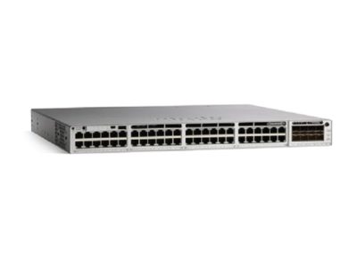 C9300-48UN-A New Cisco Catalyst 48 Ports Managed UPOE Switch with Network Advantage
