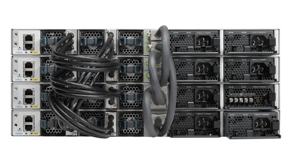 CISCO Catalyst 3850 - Stacking