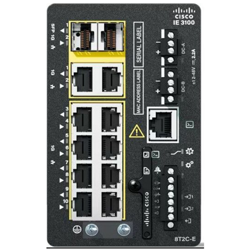 IE-3100-8T2C-E