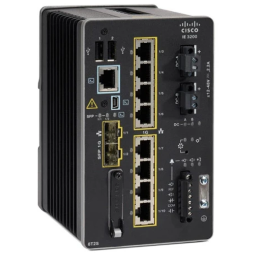 IE-3200-8T2S-E