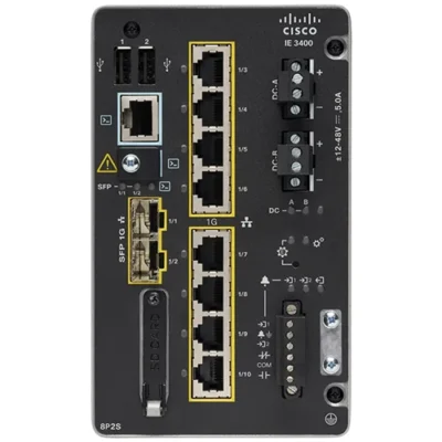 IE-3400-8P2S-A