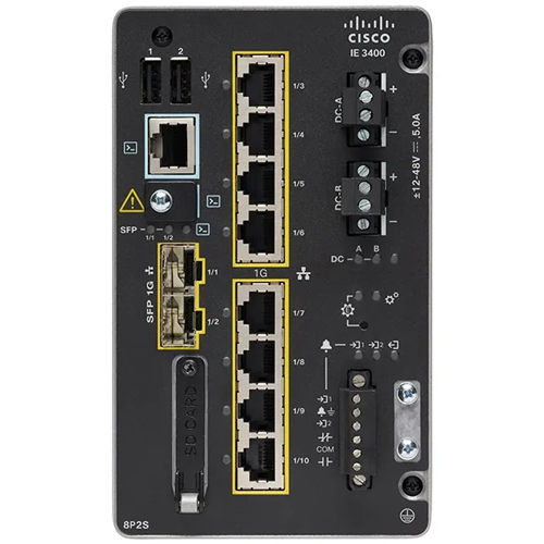 IE-3400-8P2S-A