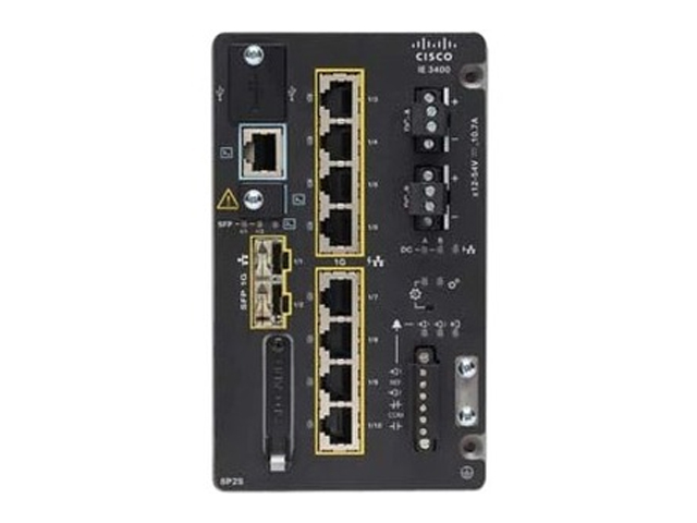 IE-3400-8P2S-E