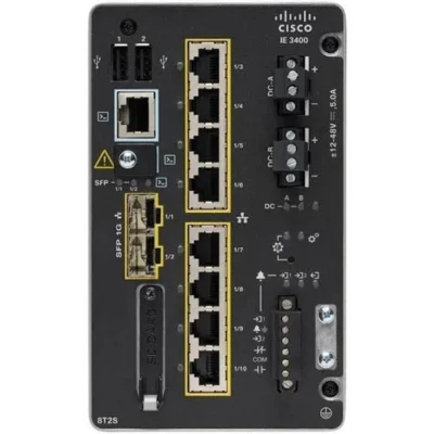 IE-3400-8T2S-E