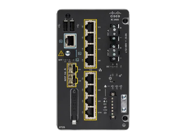 IE-3400-8T2S-E