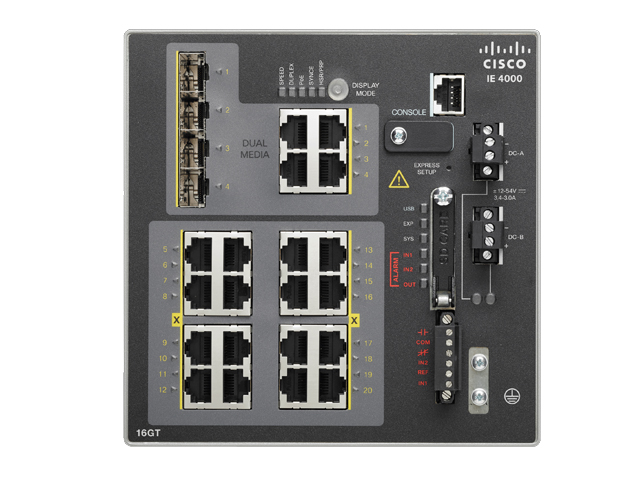 IE-4000-16GT4G-E