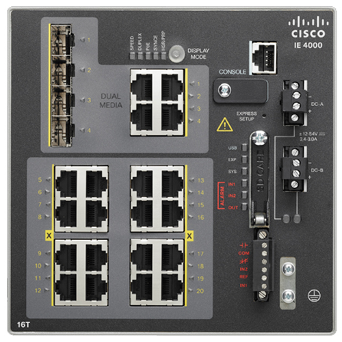 IE-4000-16T4G-E