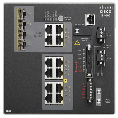 IE-4000-8GS4G-E